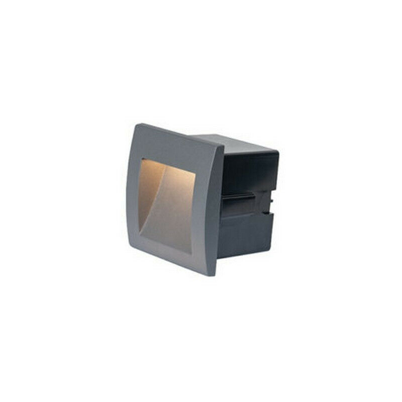 Image of Larissa Lighting - Banya Applique da esterno Applique led 1W 3000K Alluminio Grigio Scuro IP65