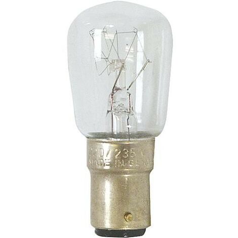 Banyo – Ampoule pour machine à coudre 15W B15d – Éclairage clair et résistant aux chocs – Tension 235V pour environnements de travail variés