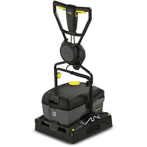 Banyo – Autolaveuse compacte Karcher BR 40/10 C – 2300W – Rendement 400 m²/h – Largeur de travail 400mm – Pour espaces encombrés