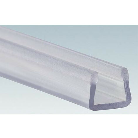 Banyo – Baguette de finition pour verre 6mm – Longueur 2000mm – Joint droit pour installation précise – Compatible avec espaces confinés - 070007000