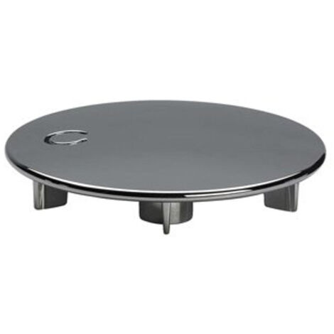 Banyo – Capot bonde de douche 75 mm – Orifice 52 mm – Finition chromée – Compatible receveurs Domoplex – Installation facile