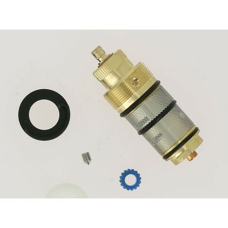 Banyo – Cartouche thermostatique complète – Contrôle précis de la température – Dimensions optimales pour intégration facile – Compatible avec systèmes de chauffage