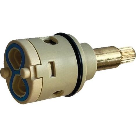 Banyo – Cartouche thermostatique d’inversion 25mm – Compatible série Tanos – Rotation à droite/gauche – Pour installations sanitaires
