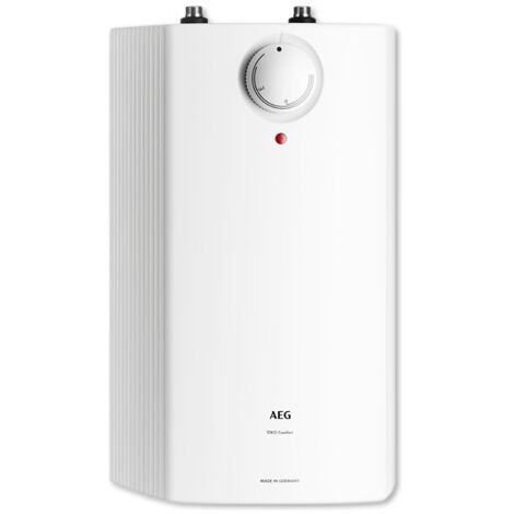 Banyo – Chauffe-eau à faible capacité 5 l – Installation sous plan – Puissance 2 kW – Tension 230 V – Débit 5 l/min – Technologie ThermoStop