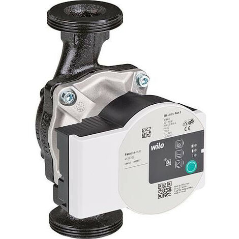 Banyo – Circulateur Wilo Para 30/8 SC DN 32 – Longueur 180mm – Tension 230V – Optimisé pour systèmes de chauffage