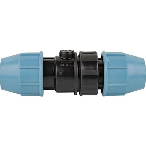 Banyo – Clapet anti-retour 25mm – Raccordement par serrage – Raccord en copolymère résistant aux UV – Joint torique NBR pour installations d'eau potable