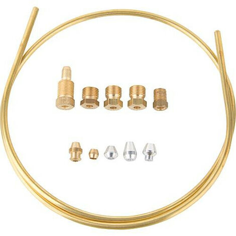 Banyo – Conduite gaz 750 mm – Accessoires inclus – Transport efficace et sécurisé – Fabriquée en France
