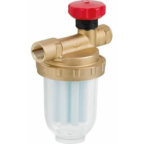 Banyo – Filtre fioul V500i Afriso – Laiton avec cartouche 50 µm – Pression max 6 bars – Filtration efficace pour chauffage central
