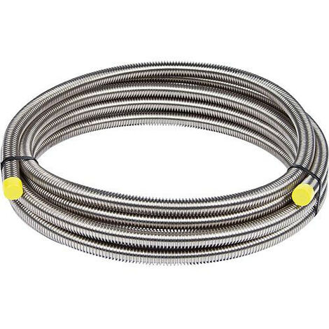 Banyo – Flexible solaire DN 16 couronne de 10 m – Acier inoxydable AISI 316 L – Raccords QuickFix-Pro – Pression nominale 16 bar