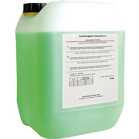 Banyo – Fluide caloporteur solaire 10 L – Protection contre la corrosion – Non toxique et biodégradable – Température d'utilisation -28ºC à +260ºC