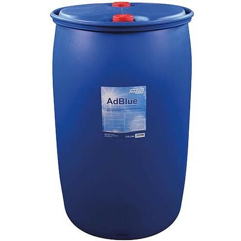 Banyo – Fût AdBlue® 210l – Solution d'urée 32,5% – Norme ISO 22241-1 – Réduit les émissions polluantes – Compatible avec moteurs diesel