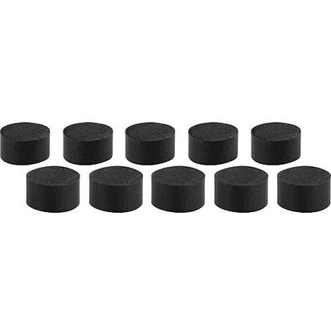Banyo – Joint pour WC – Diamètre extérieur 10mm – Hauteur 5,5mm – Lot de 10 pièces – Compatible Geberit et Peki