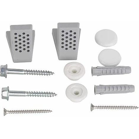Banyo – Kit de fixation standard Geberit WB5N – Pour WC à poser – Fixation cachée – Installation solide et durable - 597175000