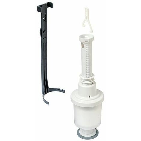 Banyo – Mécanisme de chasse d'eau Geberit – Cloche universelle avec tube télescopique – Ouverture de service 29,5 x 15,5 cm – Installation facile