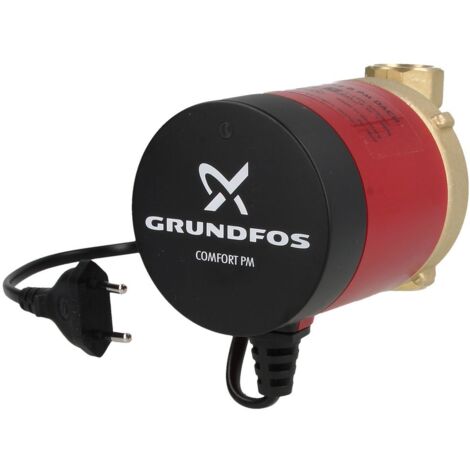 Banyo – Pompe de circulation 15-14 B PM – Tension 230V – Débit 500 l/h – Protection IP 44 – Corps laiton pour systèmes eau chaude