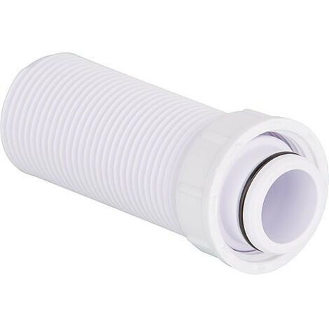 Banyo – Rallonge DN25(1") pour siphon encastré – Raccord fileté 70 mm – Joint torique étanche – Pour installations sanitaires