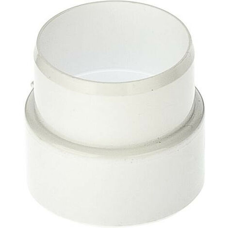 Banyo – Rallonge pour boîte d'encastrement – Raccord d'évacuation PVC – Diamètre 32mm – Pour murs épais et crépis – 2 unités par pack