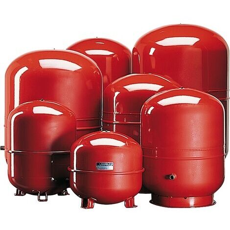 Banyo – Vase d'expansion 25L – Pression de service max. 4 bar – Membrane pour séparation gaz/eau – Pour installations thermiques
