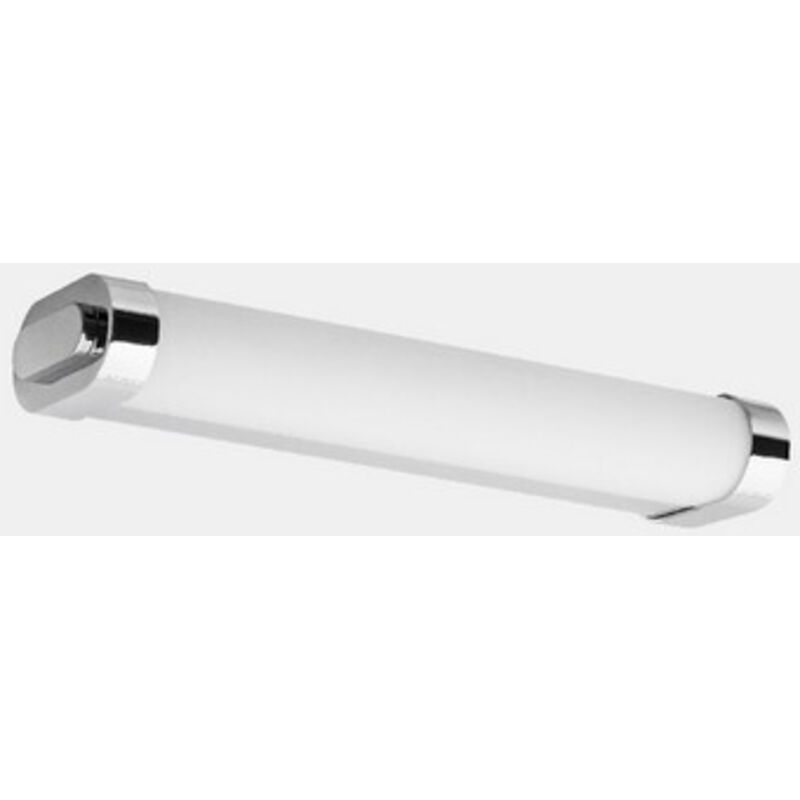 Leds C4 Toi led Pequeño led Baño Sobre Espejo Luz Pequeño Cromo IP44 6.7W 3000K