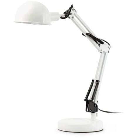 BAOBAB Lámpara flexo blanco
