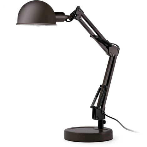 BAOBAB Lámpara flexo negro