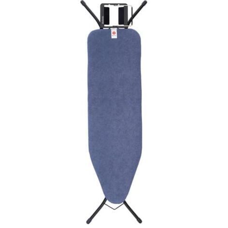 BÃœGELBRETT 124X38 DENIM BLAU - 134265