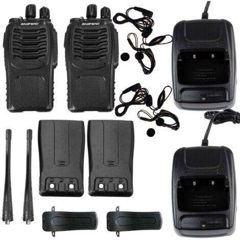 Baofeng BF-888 2W 400 - 470 MHz - 2 Stück