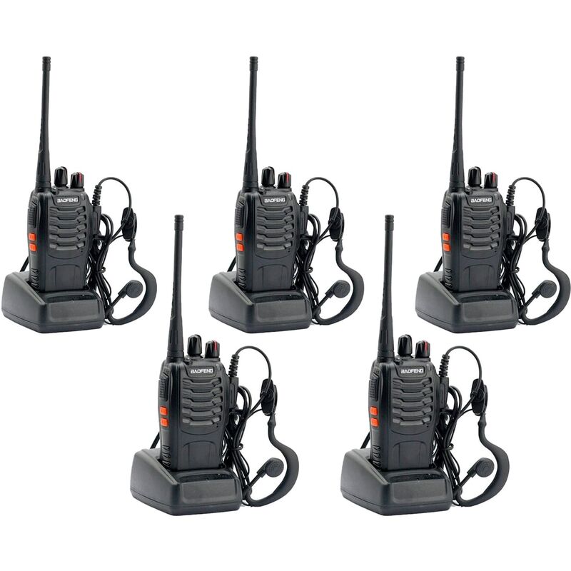Baofeng BF-888S uhf walkie talkies 400-470MHz