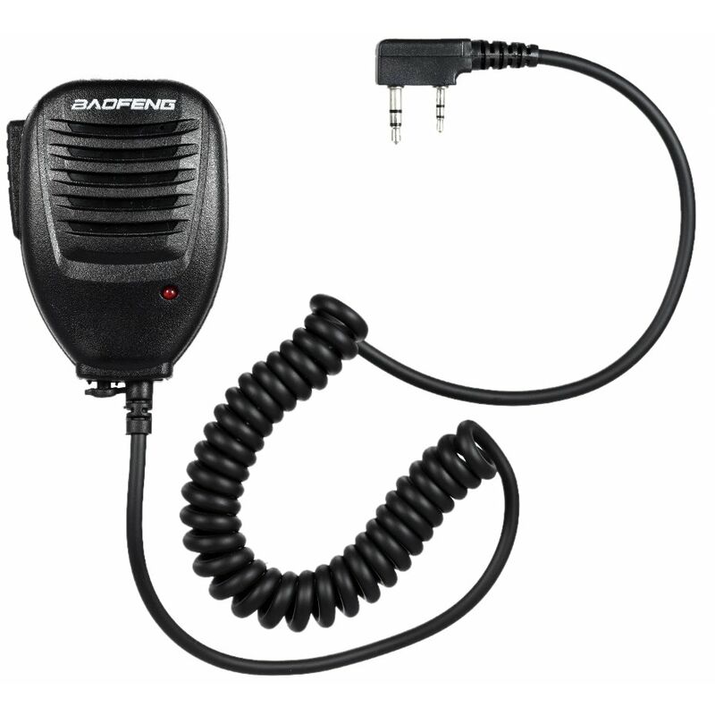 

UV-5R Microfono con altavoz Walkie Talkie - Baofeng