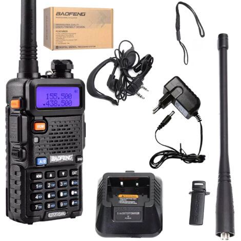 Baofeng UV-5R noir