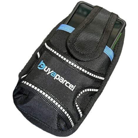 BAP Large Mobile Phone Holder Tool Belt Pouch Black High Vis Fits Iphone Samsung