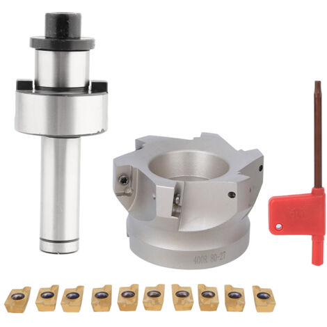 BAP400R-80-27-6 Fräsfutter mit 10 APMT1604 Teilen für die CNC-Bearbeitung
