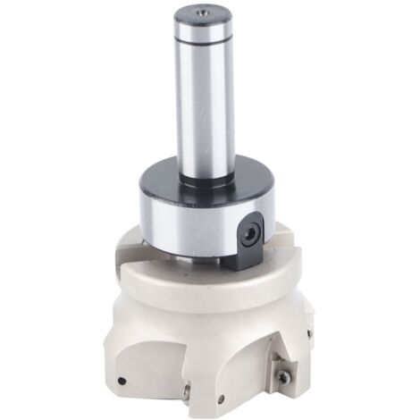 BAP400R-80-27-6 Spannzangenfutter für 6-schneidige Schaftfräser mit APMT1604 Wendeschneidplatten - C20 Spannzangenhalter FMB27