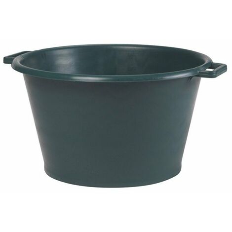 Baquet Oval 70 Litres 80x58x33cm Vert Canada - Eda