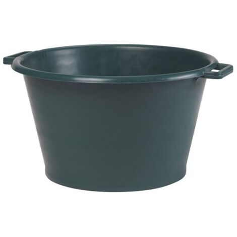 Baquet oval 70 Litres 80x58x33cm vert canada - EDA