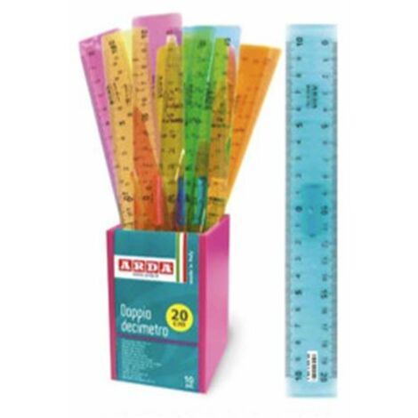 BAR, 10 DOPPI DECIMETRI cm,20 ARDA 283BAR    x1