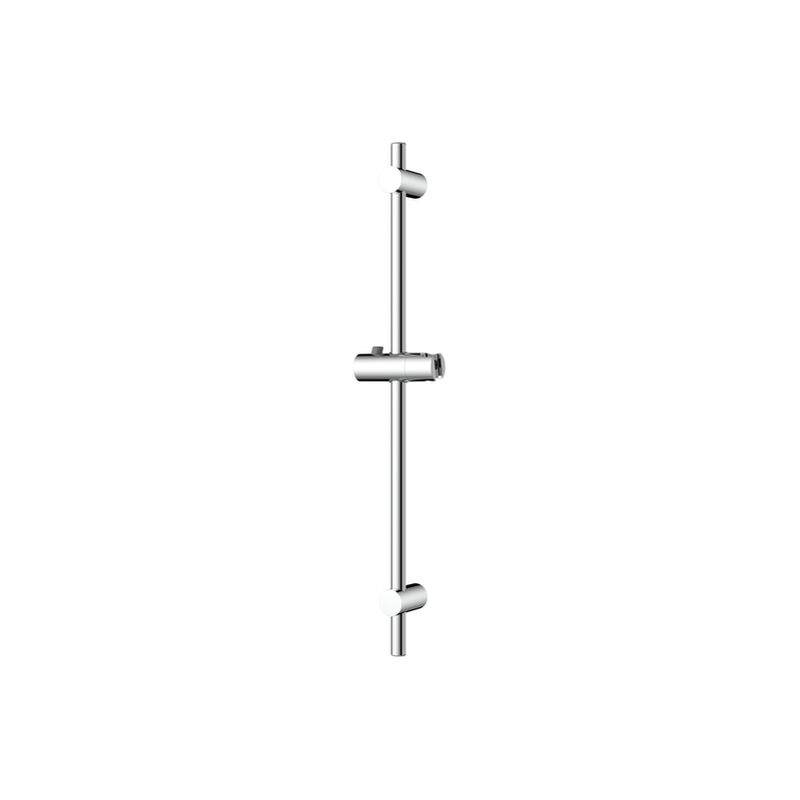 

Aqua Vive - Barra de ducha de 20 mm, Aquavive - Altura Ajustable - Hardware de sujeción incluido - Chrome