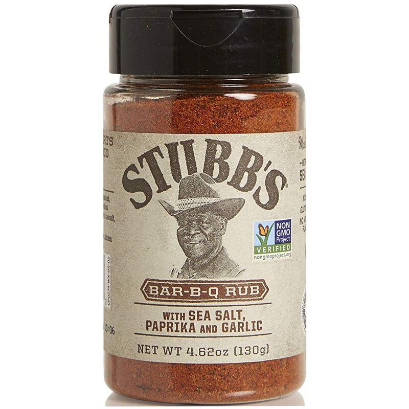Bar-b-q rub - gr 130 (4.62 oz)