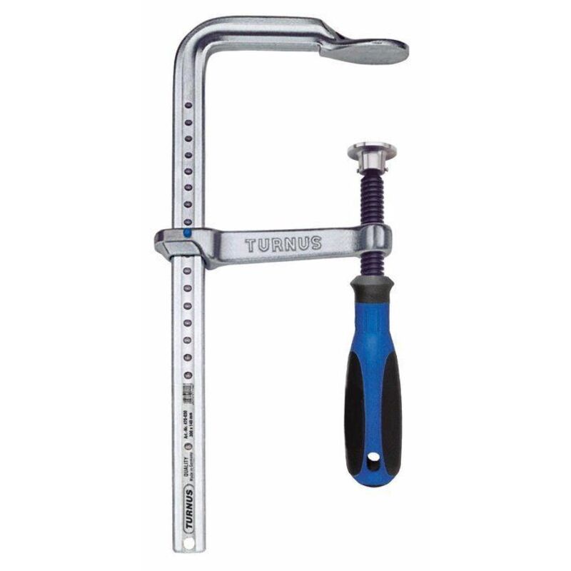 Bar Clamps - Turnus - Turnus 470-040+ - Anti-slip Clamping Screw - 50x19x4.2 cm - 2.1 kg - Precision