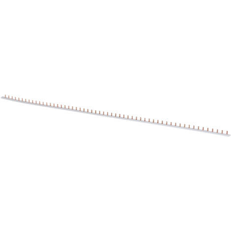 Bar di bypass in rame - 1 polo - 63A - 1013 mm - Bianco - Kanlux