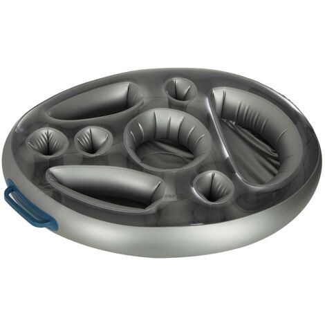 Intex – Bar flottant pour piscine spa – Jeux gonflables en PVC – Dimensions L. 51,3 x P. 11 x H. 65 cm – Poids léger 0.3 kg