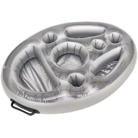 Bar flottant pour Spa ou piscine - couleur ARGENT