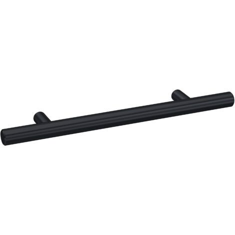 Bar Handle, 156mm (96mm Centres) - Matt Black