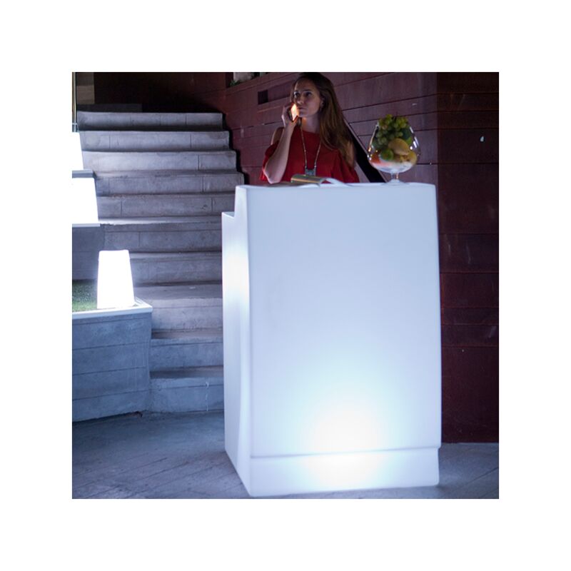 

Bar iluminado para exterior 75 Solar+Bateria recargable LED/RGB - Moovere