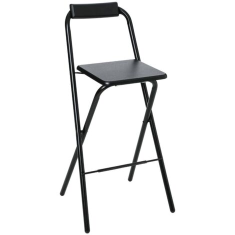 Bar-klappstuhl louna schwarz - 5five