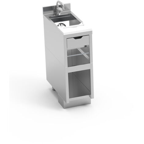Bar Lynx Module avec Evier de Mixologie L 300 x P 650 mm - Eratos