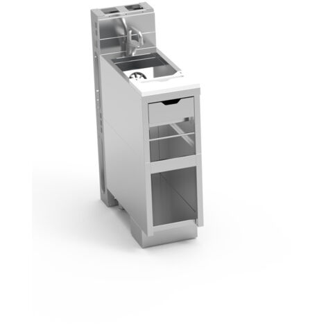 Bar Lynx Module avec Evier de Mixologie L 300 x P 770 mm - Eratos