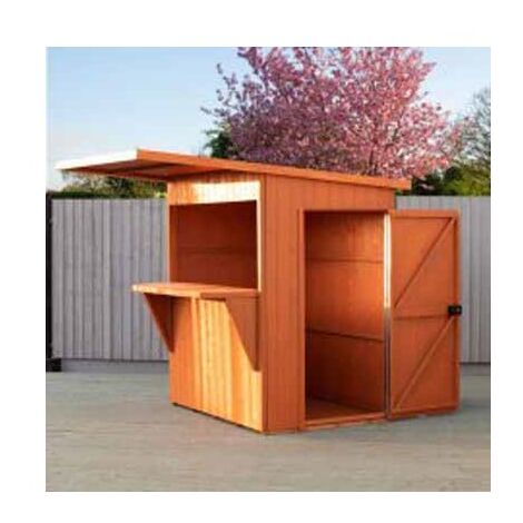 Bar Pent 6 x 4 Feet Summerhouses