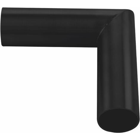 Bar-Reling Eckverbinder 90 Grad, für Rohr-ø 38 mm, Stahl, Schwarz beschichtet