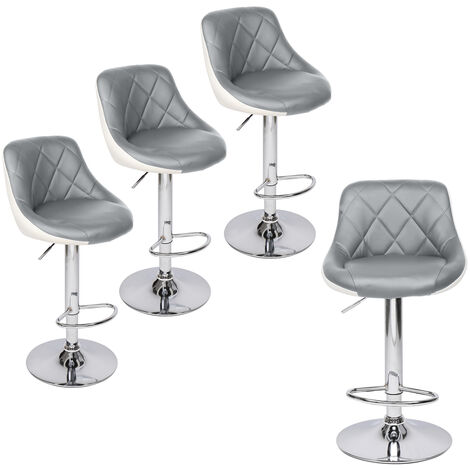 Best price Grey breakfast bar stools